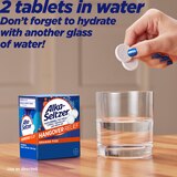 Alka-Seltzer Hangover Relief Effervescent Tablets, Orange Fizz, 20 CT, thumbnail image