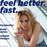 Alka-Seltzer Hangover Relief Effervescent Tablets, Orange Fizz, 20 CT, thumbnail image
