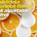 Alka-Seltzer Plus Severe Cold PowerFast Fizz Effervescent Tablet, Orange Zest, 24 CT, thumbnail image