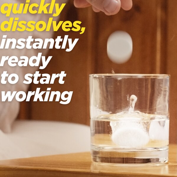 Alka-Seltzer Plus Severe Cold & Cough PowerFast Fizz Citrus Effervescent Tablets, 24 CT