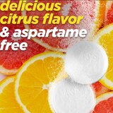 Alka-Seltzer Plus Severe Cold & Cough PowerFast Fizz Citrus Effervescent Tablets, 24 CT, thumbnail image 5 of 8