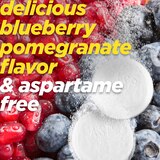 Alka-Seltzer Plus Powerfast Fizz Cough & Chest Congestion, Cool Blueberry Pomegranate, 24 CT, thumbnail image