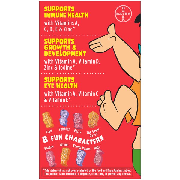 Flintstones Children's Complete Chewable Multivitamin, 90 CT
