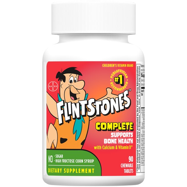 Flintstones Children's Complete Chewable Multivitamin, 90 CT