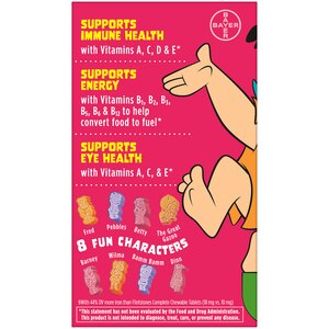 Flintstones Children's Chewable Multivitamins with Iron, 90 CT