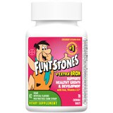 Flintstones Children's Chewable Multivitamins with Iron, 90 CT, thumbnail image
