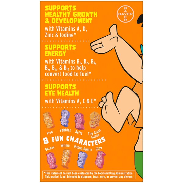 Flintstones Children Chewable Multivitamin Immunity Support, 90 CT