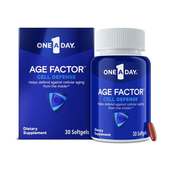 One A Day Age Factor Cell Defense, Capsules 30 CT