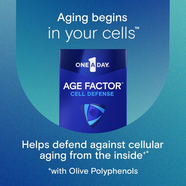One A Day Age Factor Cell Defense, Capsules 30 CT