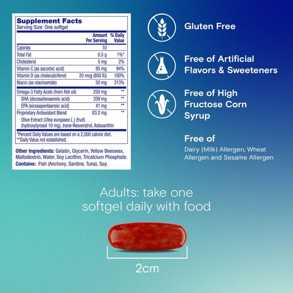 One A Day Age Factor Cell Defense, Capsules 30 CT