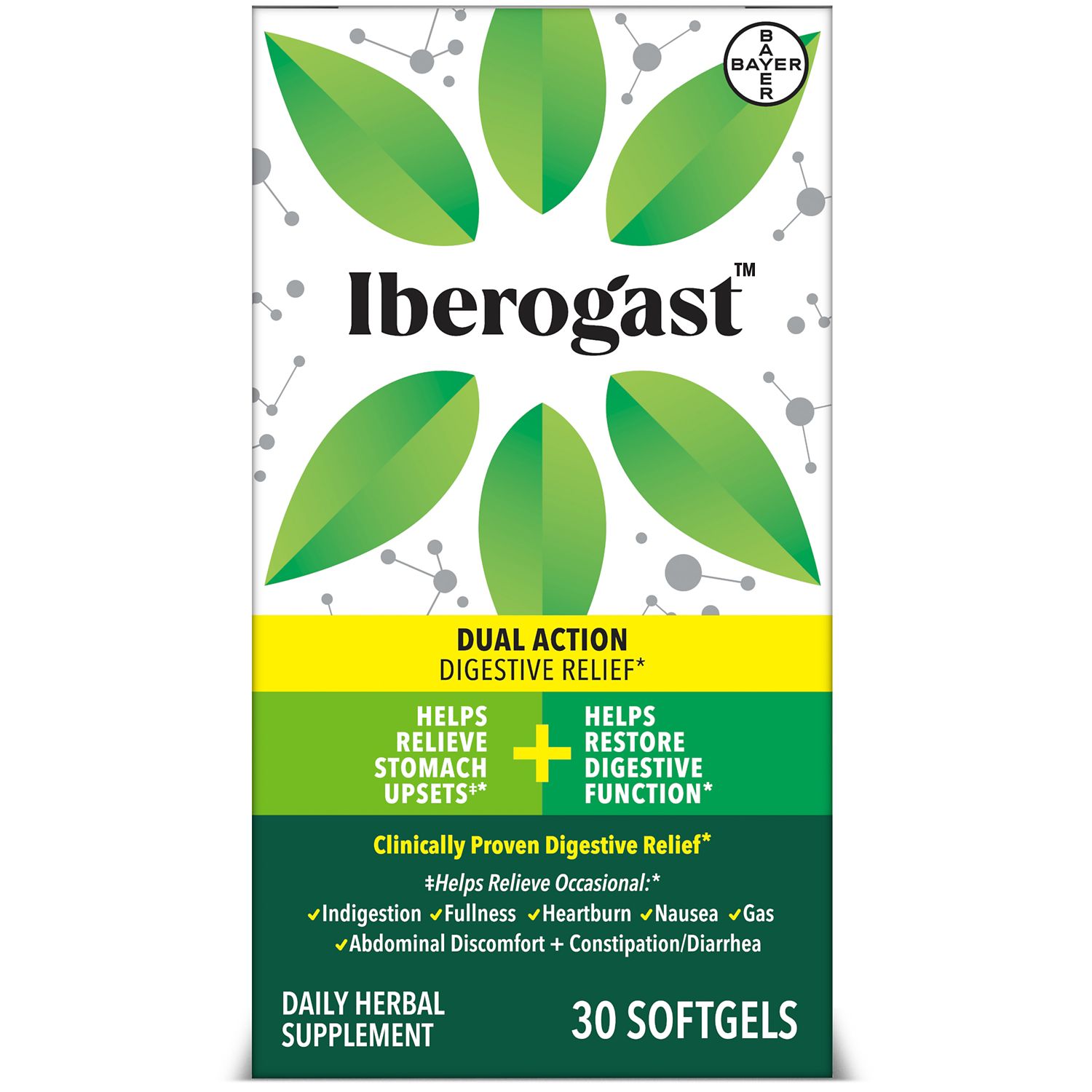 Iberogast Softgels, 30 CT