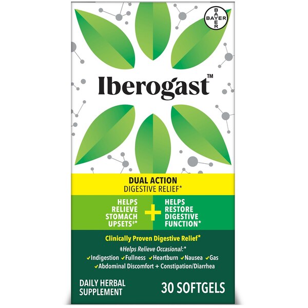 Iberogast Softgels, 30 CT