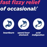 Alka-Seltzer Fizzy Melts Tablets Mixed Berry, 16 CT, thumbnail image