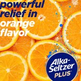 Alka-Seltzer Plus Fizzy Chews Cold & Flu Orange Tablet, 24 CT, thumbnail image