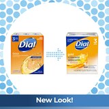 Dial Antibacterial Deodorant Bar Soap, Gold, thumbnail image