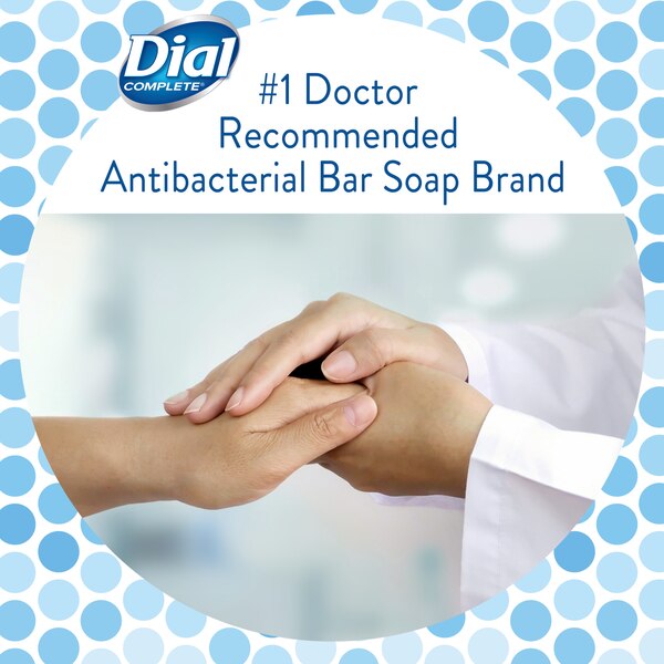 Dial Antibacterial Deodorant Bar Soap, Gold