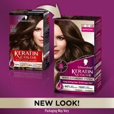 Schwarzkopf Keratin Color Permanent Hair Color Cream, thumbnail image