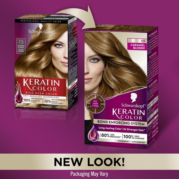 Schwarzkopf Keratin Color Permanent Hair Color Cream