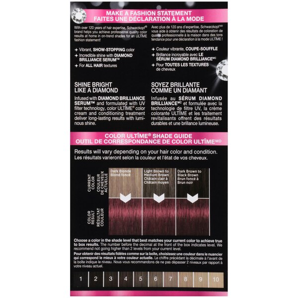 Schwarzkopf Color Ultime Permanent Hair Color