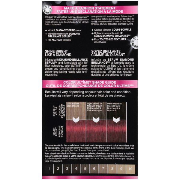 Schwarzkopf Color Ultime Permanent Hair Color