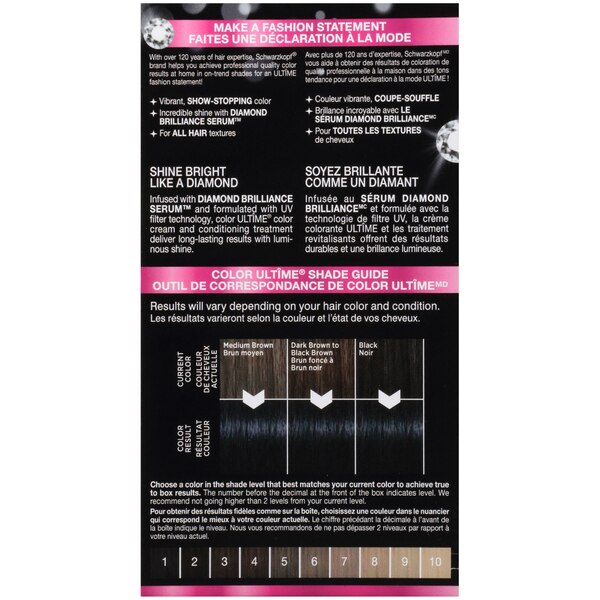 Schwarzkopf Color Ultime Permanent Hair Color