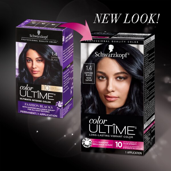 Schwarzkopf Color Ultime Permanent Hair Color
