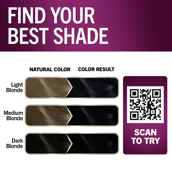 Schwarzkopf Keratin Color Permanent Hair Color Cream