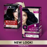Schwarzkopf Keratin Color Permanent Hair Color Cream, thumbnail image