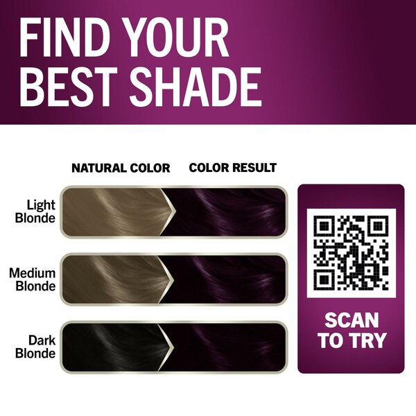 Schwarzkopf Keratin Color Permanent Hair Color Cream