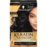 Schwarzkopf Keratin Color, Color & Moisture Permanent Hair Color Cream, 12 OZ, thumbnail image 1 of 8