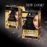 Schwarzkopf Keratin Color, Color & Moisture Permanent Hair Color Cream, 12 OZ, thumbnail image 4 of 8