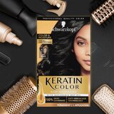 Schwarzkopf Keratin Color, Color & Moisture Permanent Hair Color Cream, 12 OZ, thumbnail image 5 of 8