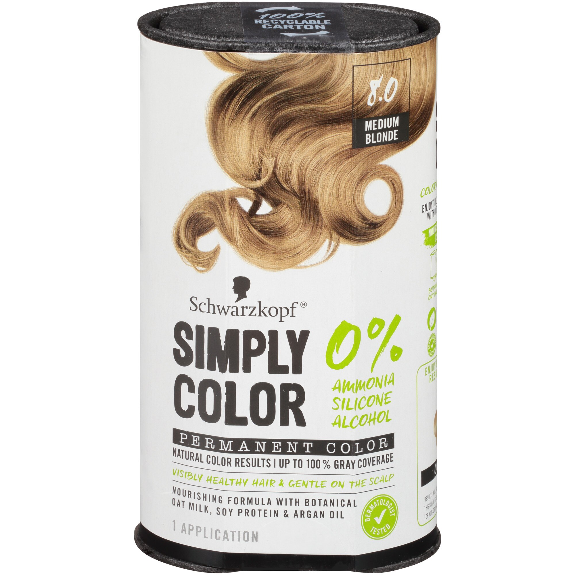 Schwarzkopf Simply Color Permanent Hair Color