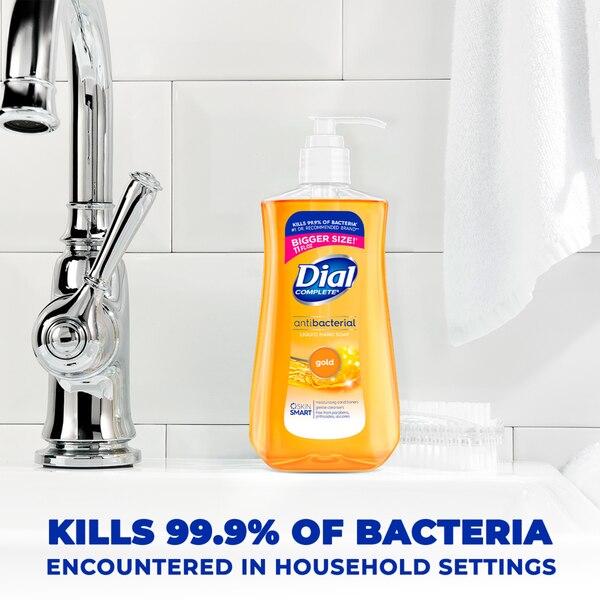 Dial Complete Antibacterial Liquid Hand Soap, 11 fl oz