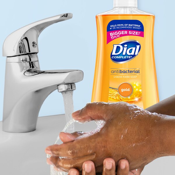 Dial Complete Antibacterial Liquid Hand Soap, 11 fl oz
