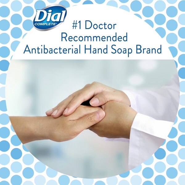 Dial Complete Antibacterial Liquid Hand Soap, 11 fl oz
