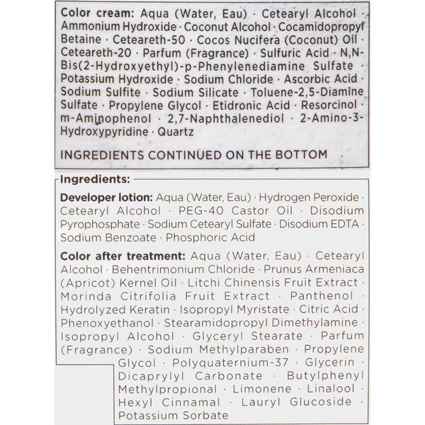 Got2b Metallic Permanent Hair Color, 4.6 OZ