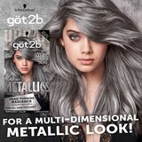 Got2b Metallic Permanent Hair Color, 4.6 OZ, thumbnail image