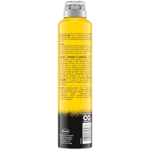 Got2b Glued 2-in-1 Spray Wax