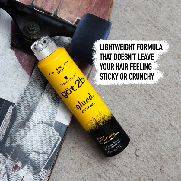 Got2b Glued 2-in-1 Spray Wax