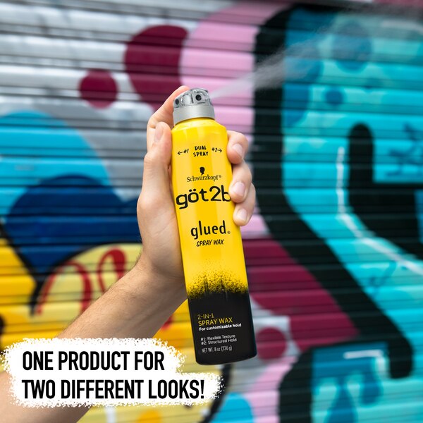 Got2b Glued 2-in-1 Spray Wax