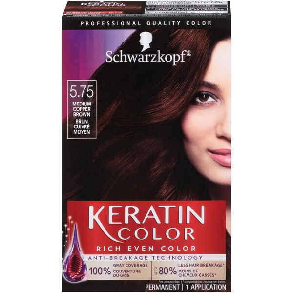 Schwarzkopf Keratin Color Permanent Hair Color Cream