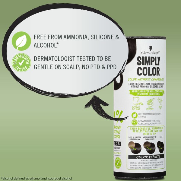 Schwarzkopf Simply Color Permanent Hair Color Cream