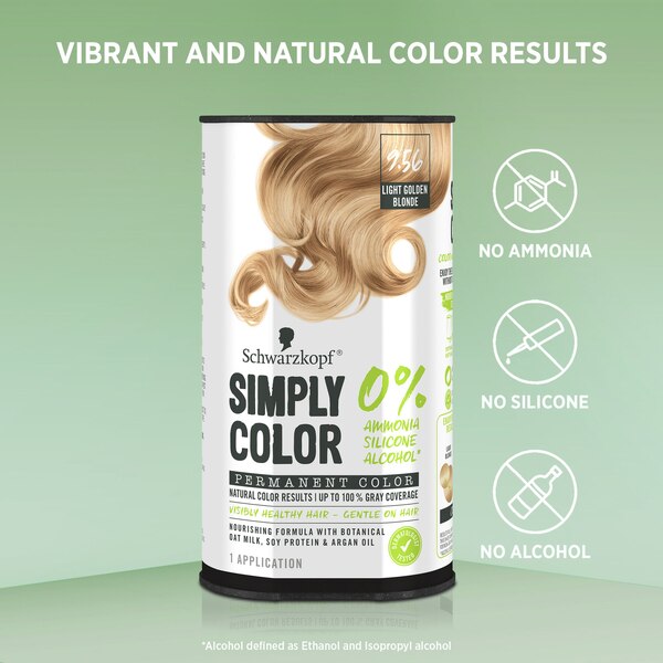 Schwarzkopf Simply Color Permanent Hair Color Cream