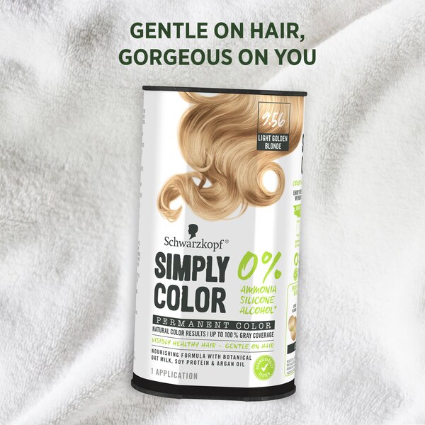 Schwarzkopf Simply Color Permanent Hair Color Cream