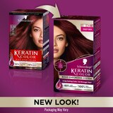 Schwarzkopf Keratin Color Permanent Hair Color Cream, thumbnail image 3 of 8