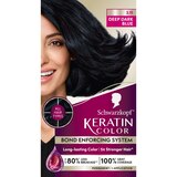 Schwarzkopf Keratin Color Permanent Hair Color Cream, thumbnail image