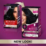 Schwarzkopf Keratin Color Permanent Hair Color Cream, thumbnail image