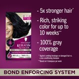 Schwarzkopf Keratin Color Permanent Hair Color Cream, thumbnail image