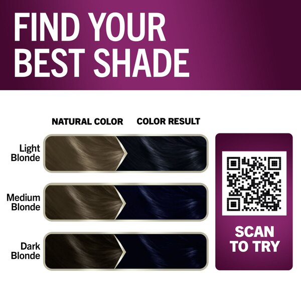 Schwarzkopf Keratin Color Permanent Hair Color Cream